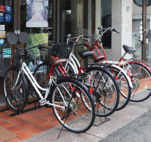 日の出旅館レンタルサイクル